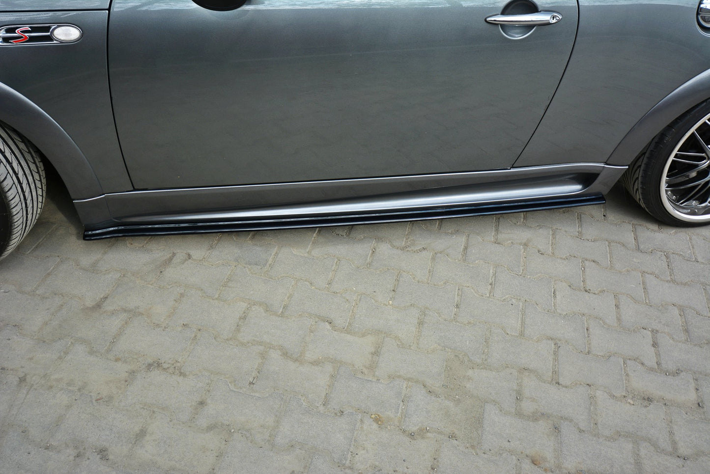 Side skirts diffusers mini r53 cooper s jcw