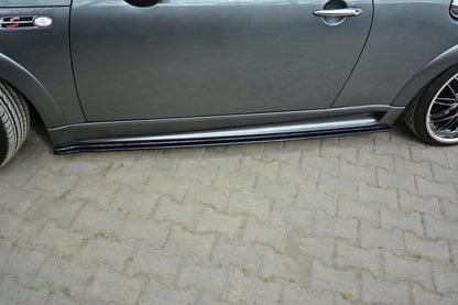 Side skirts diffusers mini r53 cooper s jcw