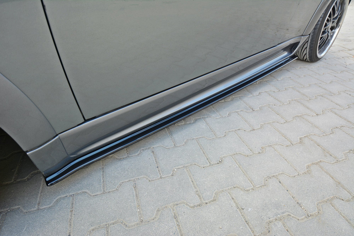 Side skirts diffusers mini r53 cooper s jcw