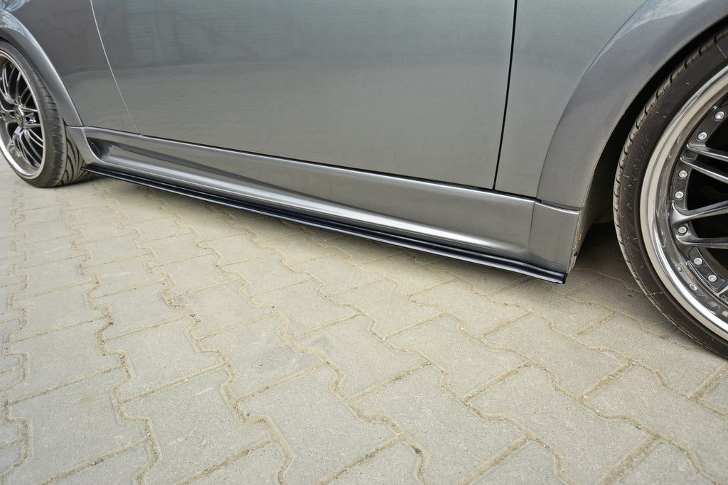 Sivuhameet hajottimet mini R53 Cooperin JCW