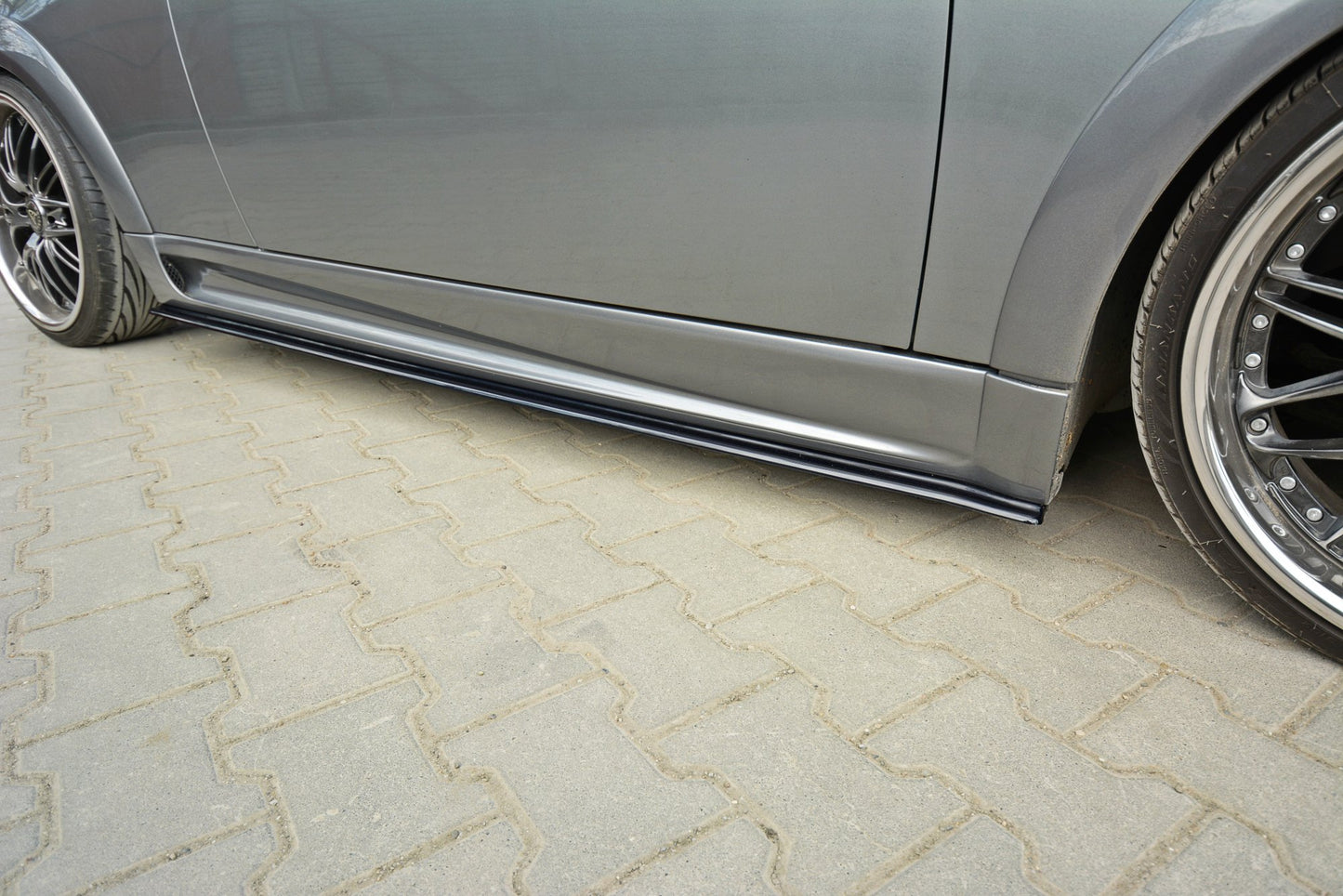 Side skirts diffusers mini r53 cooper s jcw