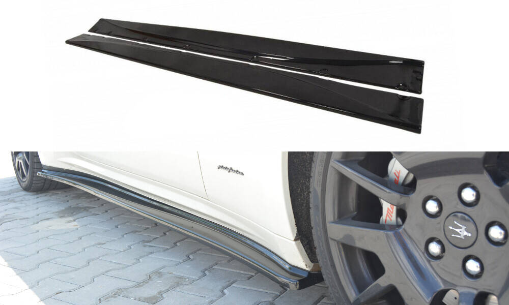 Side skirts diffusers maserati granturismo mk1