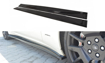 Side skirts diffusers maserati granturismo mk1