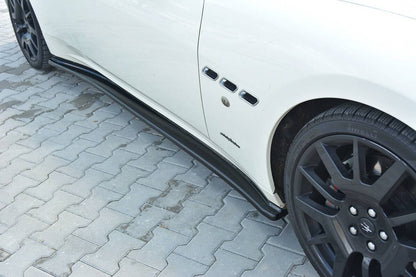 Side skirts diffusers maserati granturismo mk1