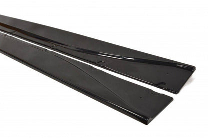 Side skirts diffusers maserati granturismo mk1