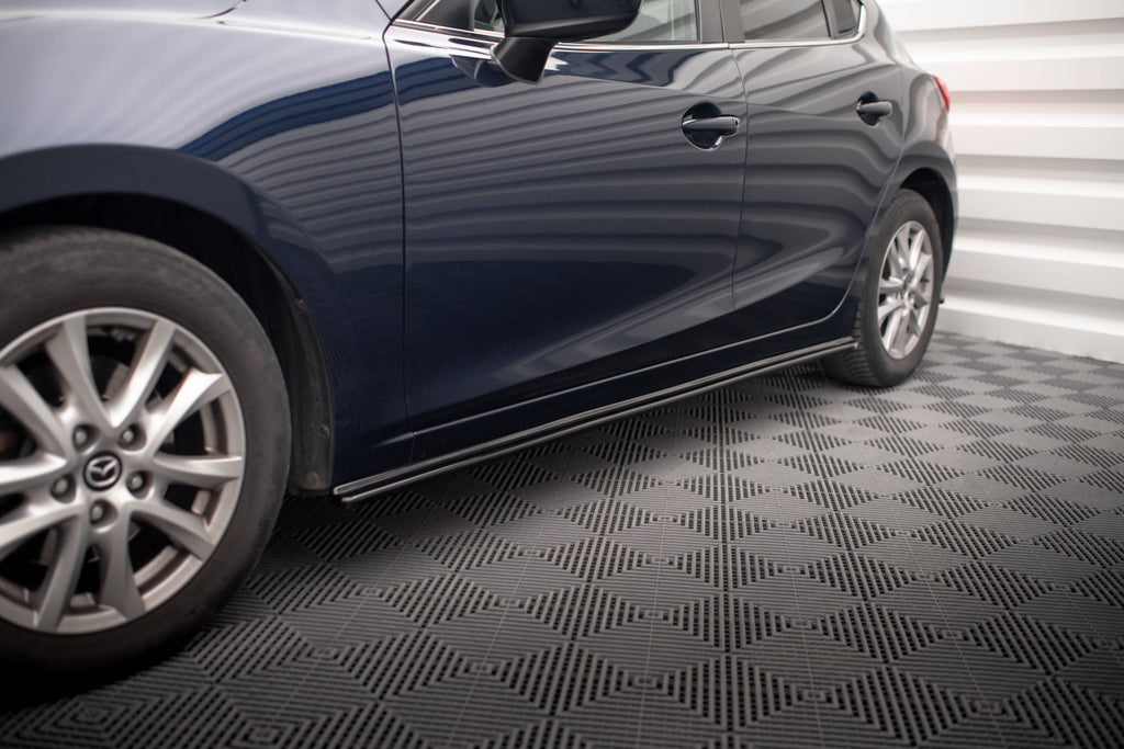 Side nederdele diffusorer Mazda 3 Bn (MK3)