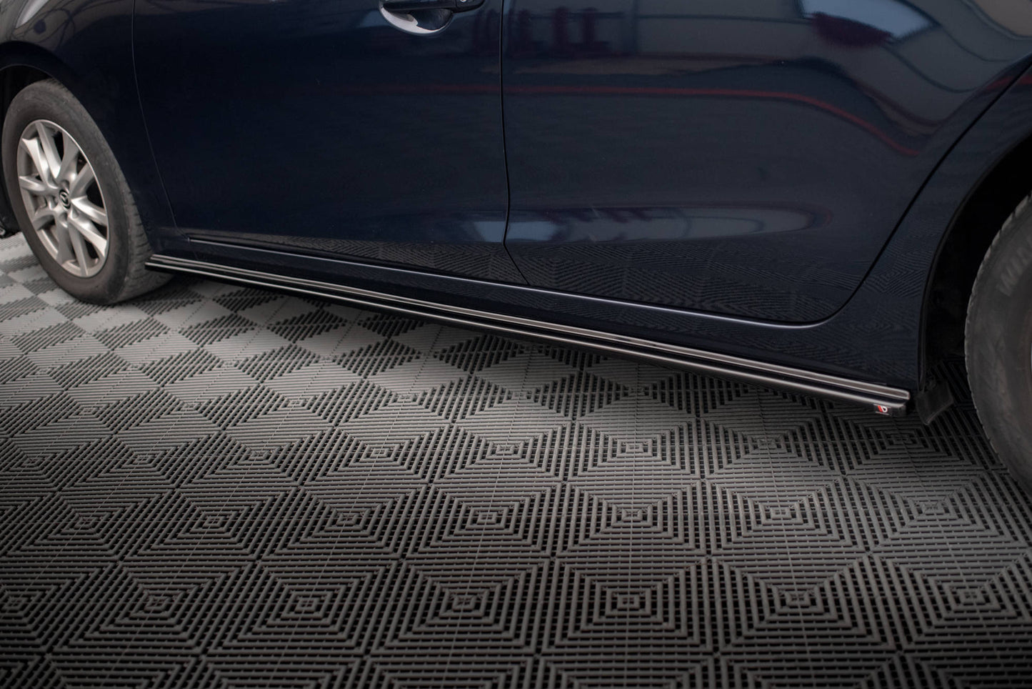 Side skirts diffusers mazda 3 bn (mk3)