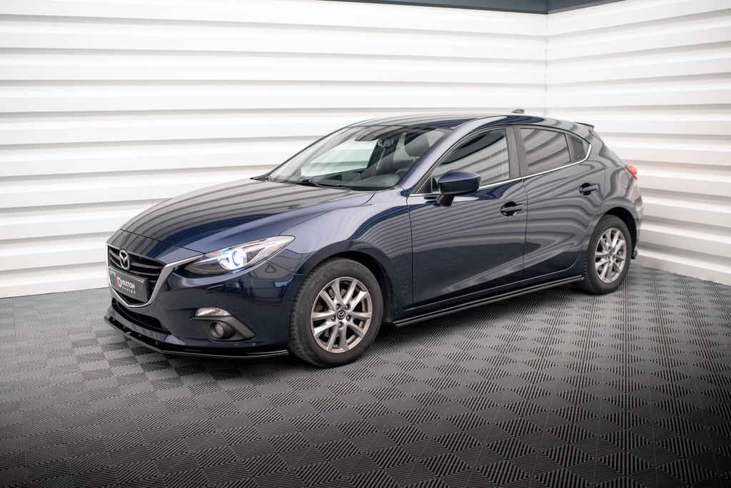 Side nederdele diffusorer Mazda 3 Bn (MK3)