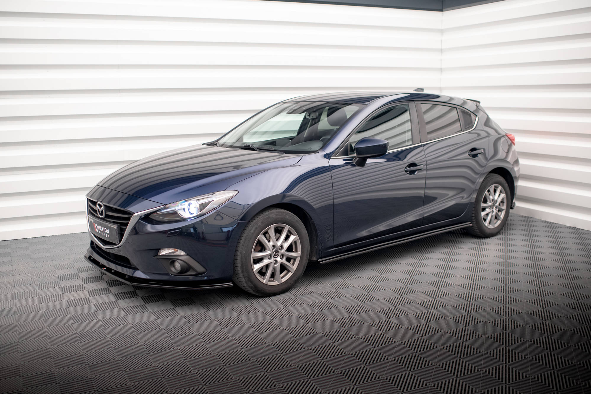 Side skirts diffusers mazda 3 bn (mk3)