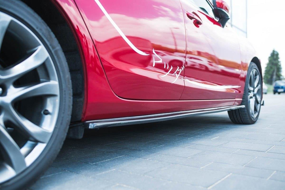 Sivuhameet hajottimet Mazda 6 ja sitten GJ (MK3)