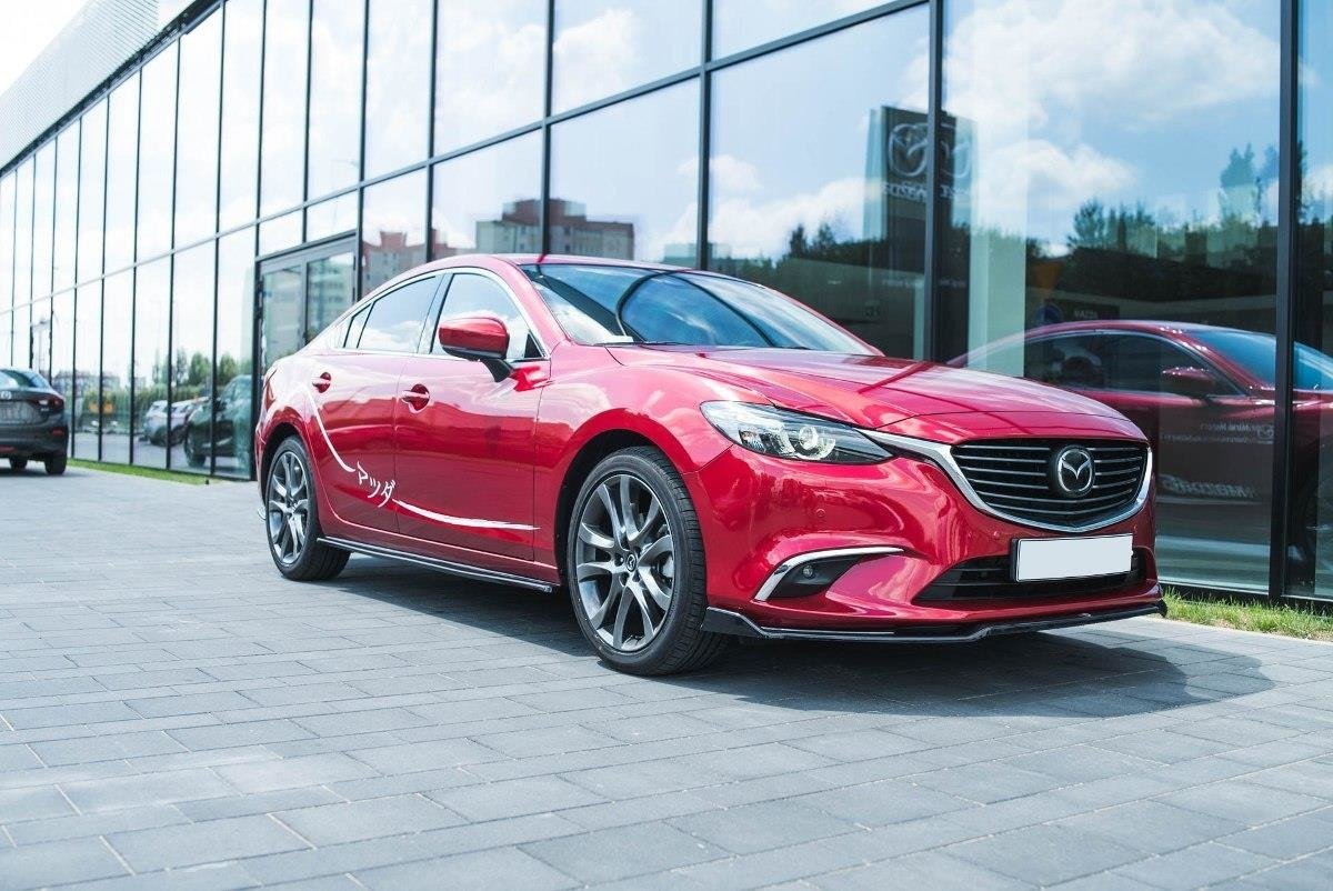 Sivuhameet hajottimet Mazda 6 ja sitten GJ (MK3)