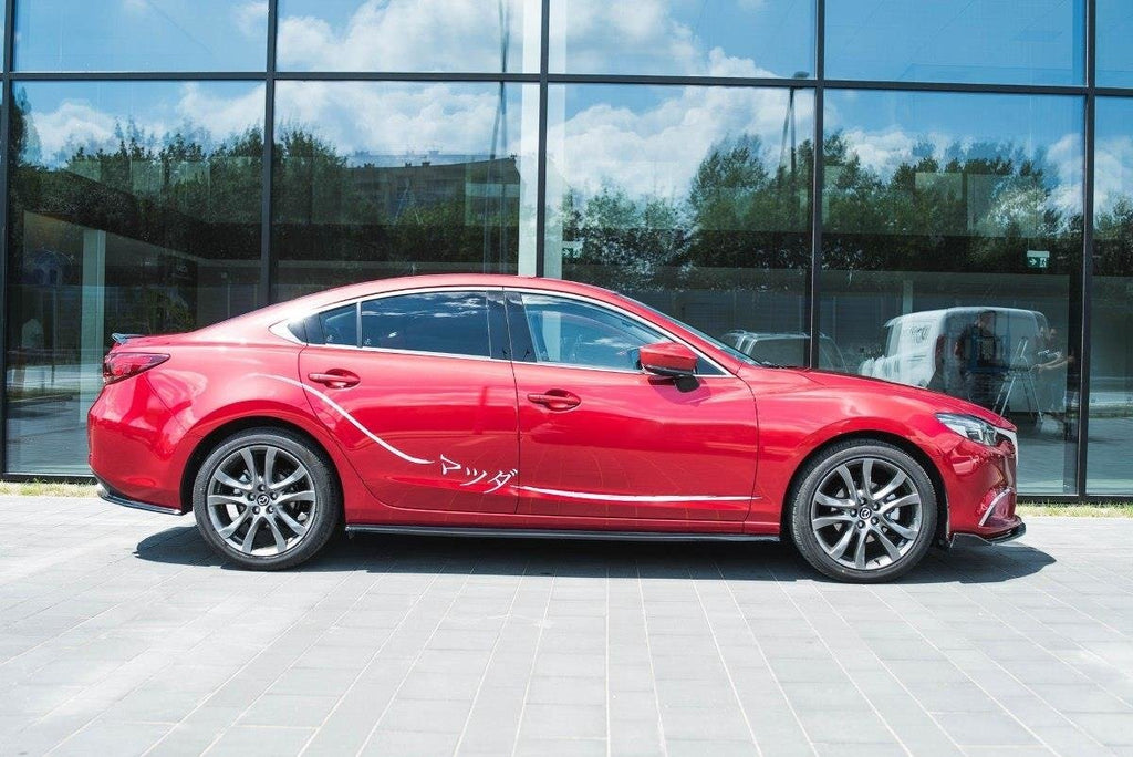 Sivuhameet hajottimet Mazda 6 ja sitten GJ (MK3)