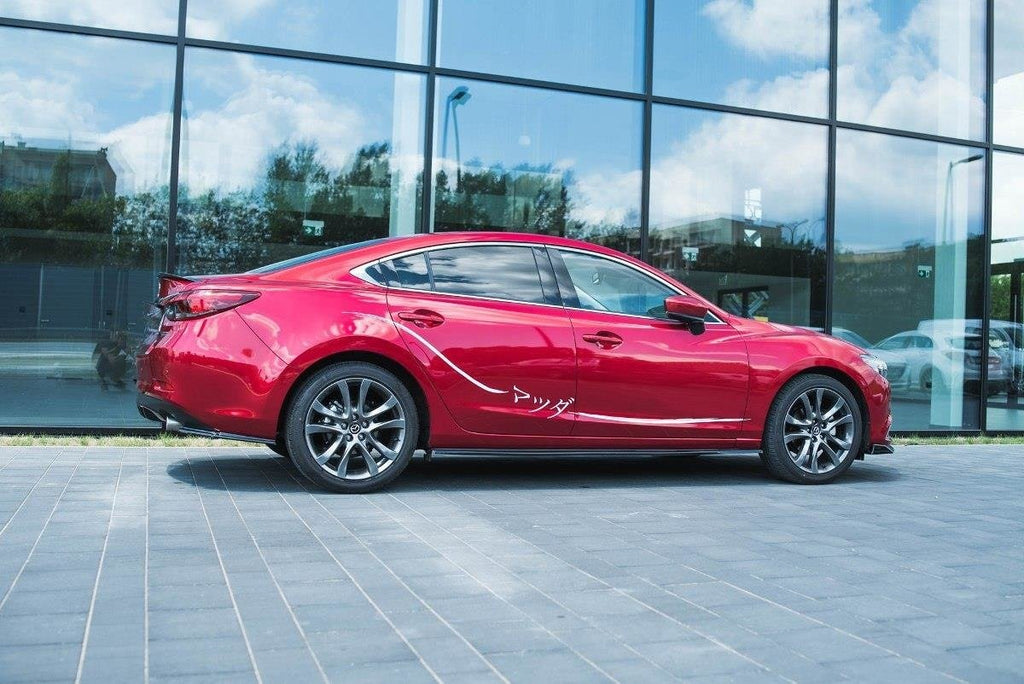 Sivuhameet hajottimet Mazda 6 ja sitten GJ (MK3)
