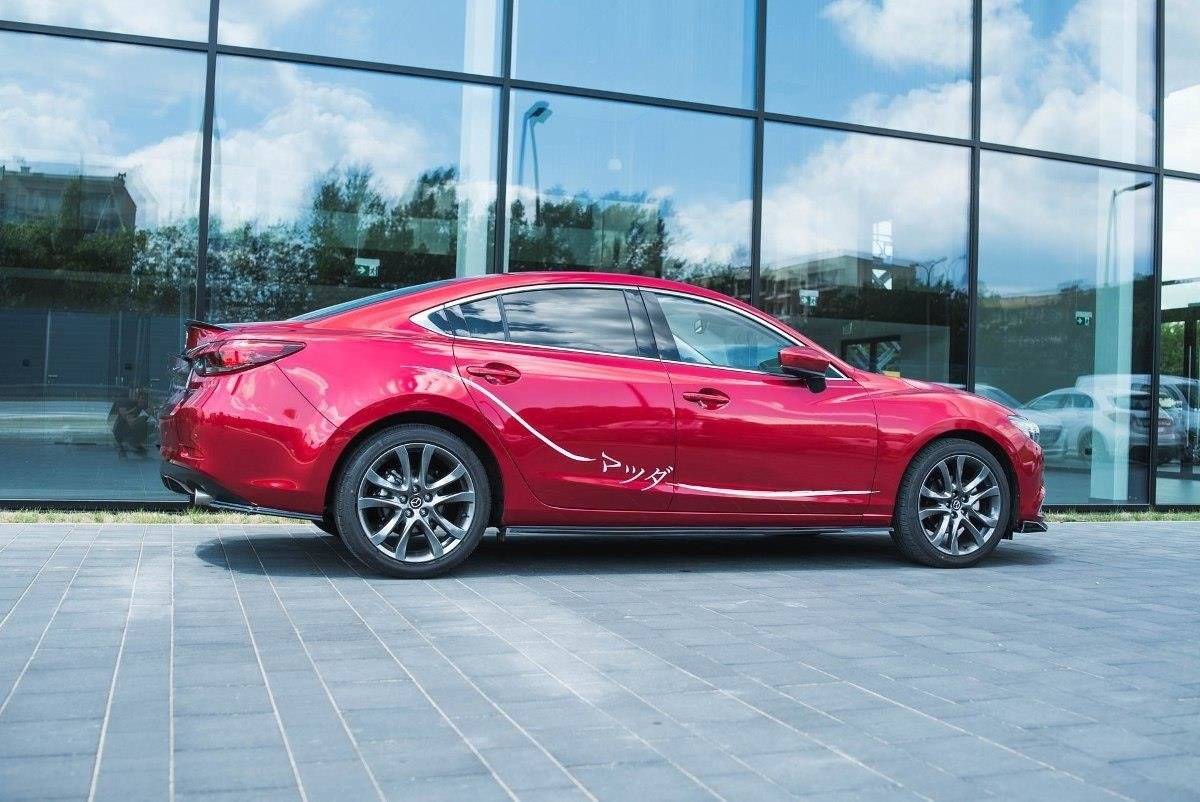 Sivuhameet hajottimet Mazda 6 ja sitten GJ (MK3)