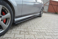 Side skirts diffusers mercedes-benz c sedan / estate amg-line w204 / s204