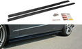 Side skirts diffusers mercedes - benz e coupe / cabrio c207 facelift / a207 facelit