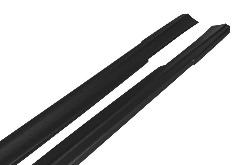 Side skirts diffusers mercedes - benz e coupe / cabrio c207 facelift / a207 facelit