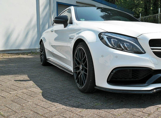 Sivuhameet hajottimet Mercedes C-luokan C205 63amg Coupe