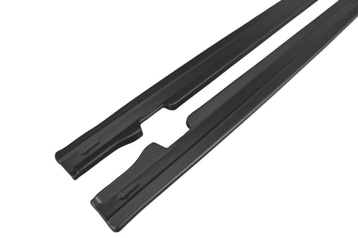 Side skirts diffusers mercedes c-class c205 63amg coupe