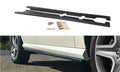 Side skirts diffusers mercedes gle w166 amg-line