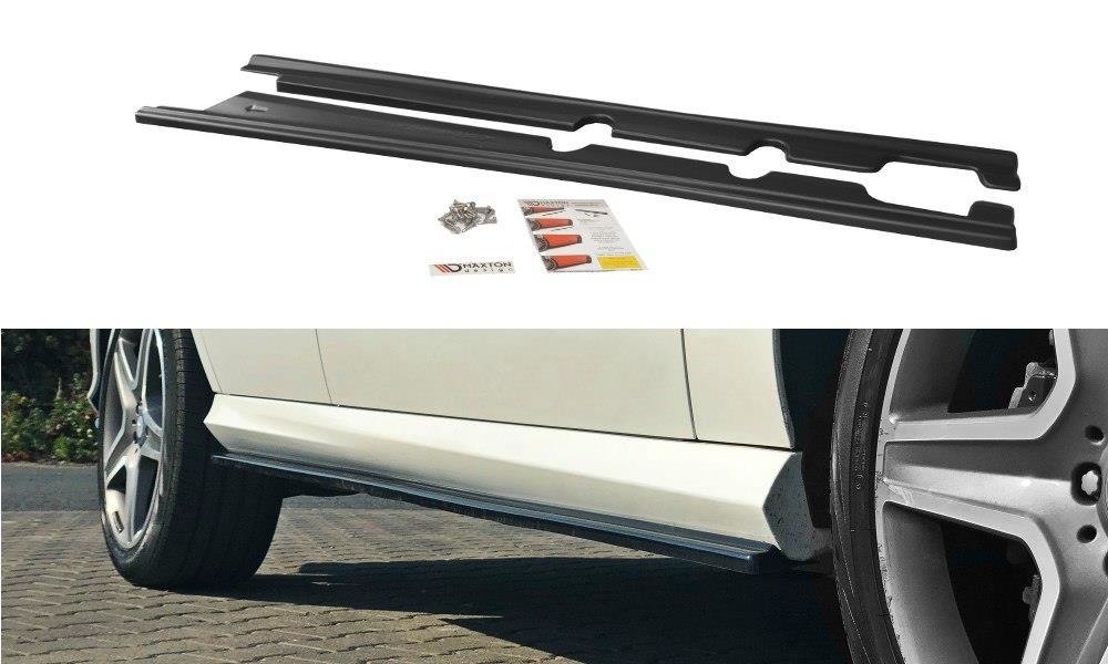 Side skirts diffusers mercedes gle w166 amg-line