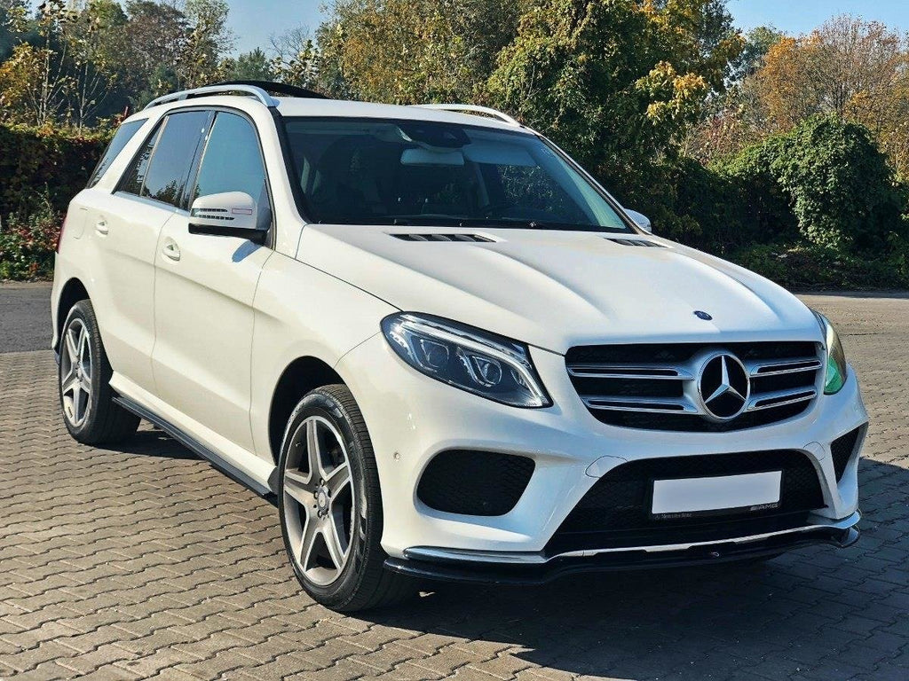 Side skirts diffusers mercedes gle w166 amg-line