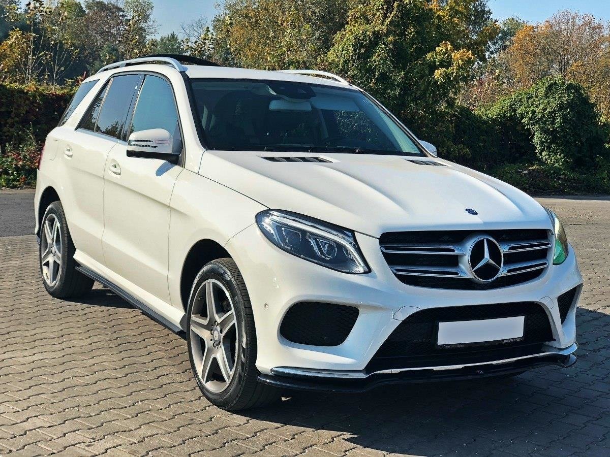 Side skirts diffusers mercedes gle w166 amg-line