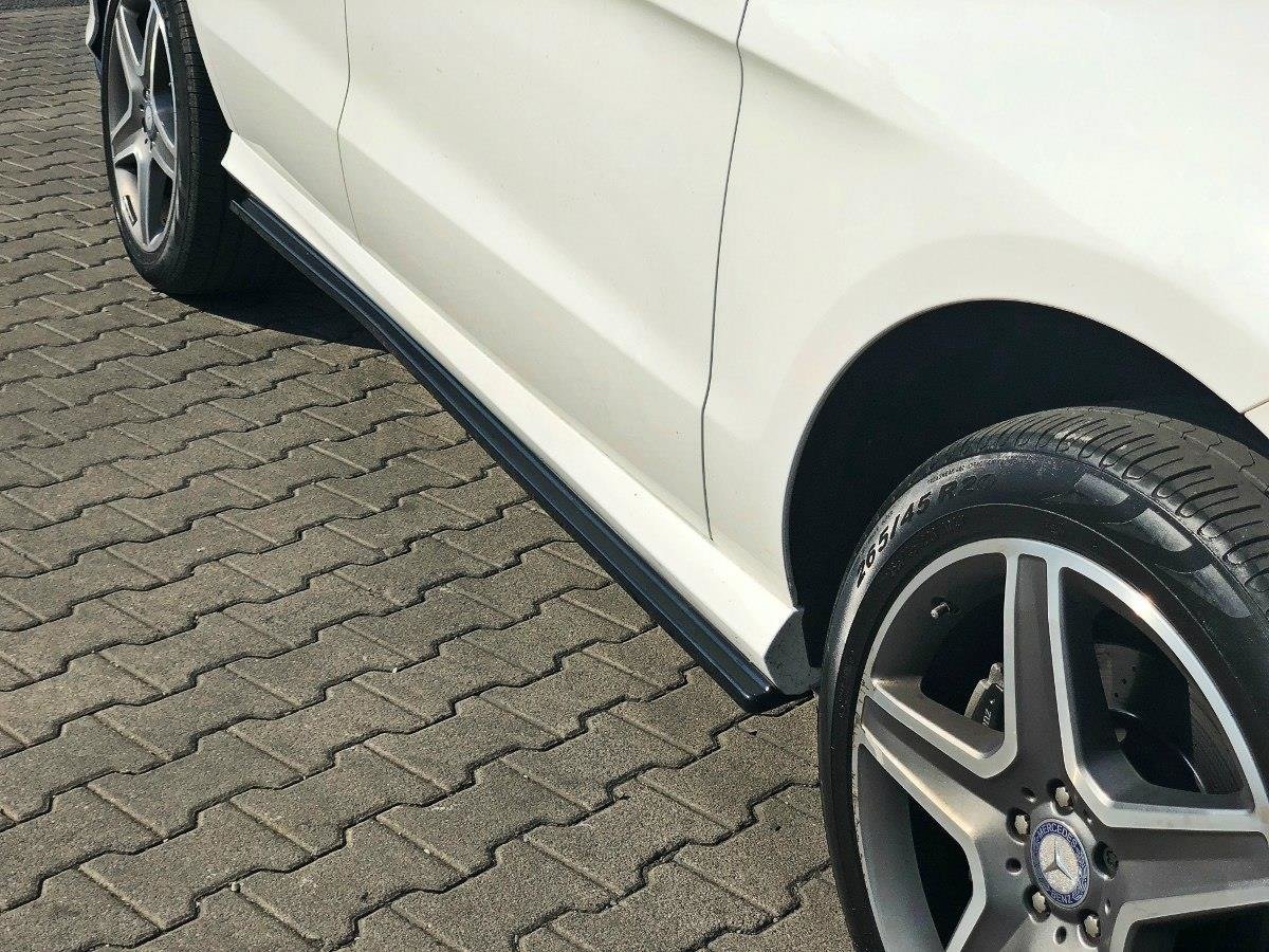Side skirts diffusers mercedes gle w166 amg-line