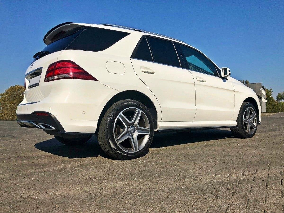Side skirts diffusers mercedes gle w166 amg-line