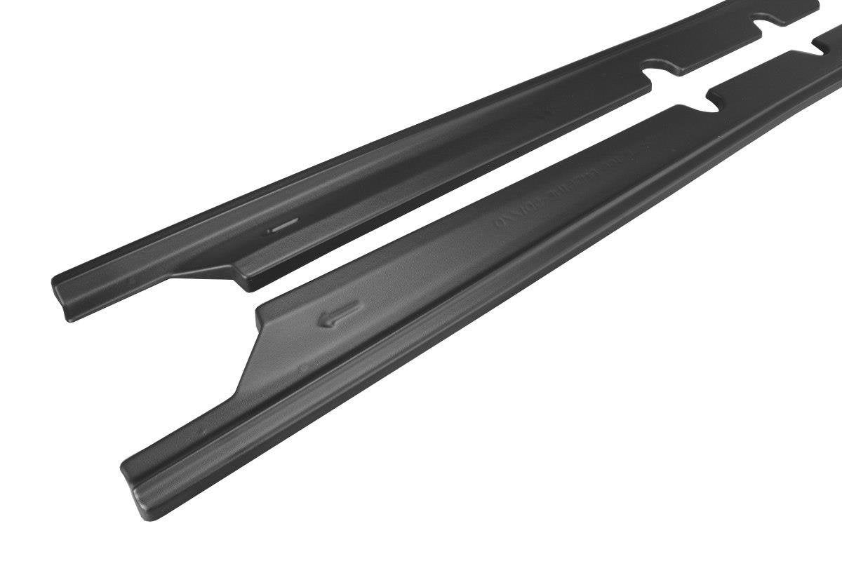 Side skirts diffusers mercedes gle w166 amg-line