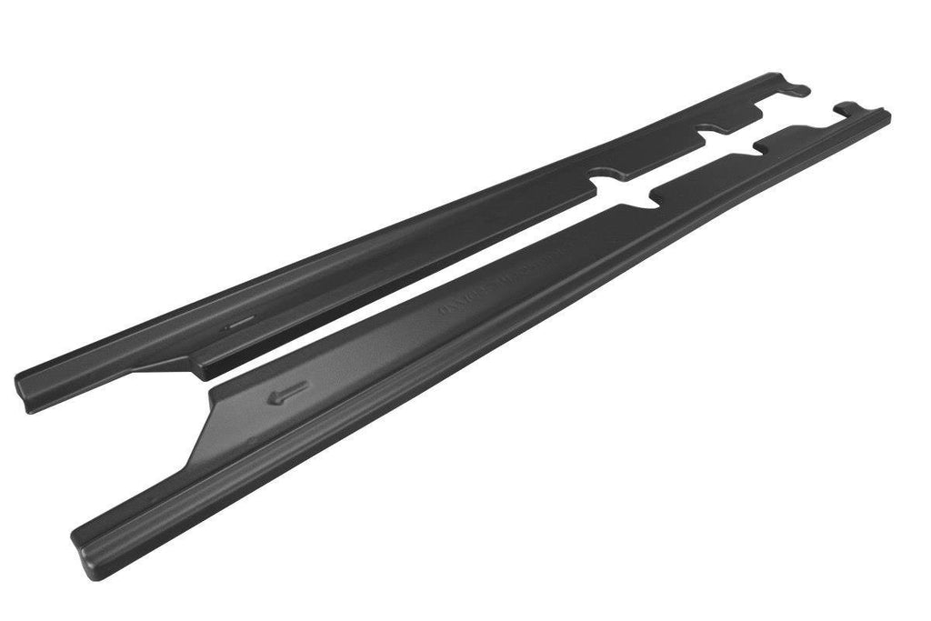 Side skirts diffusers mercedes gle w166 amg-line