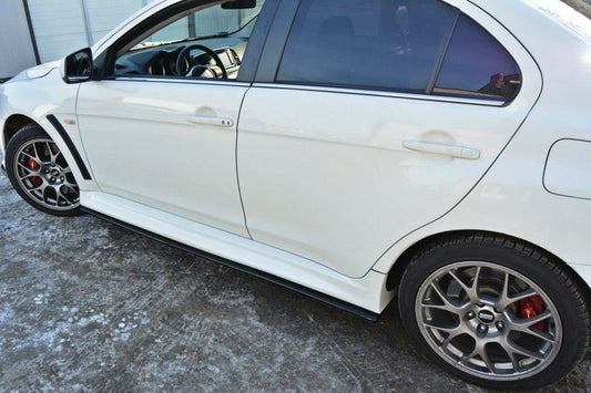Sivuhameet hajottimet Mitsubishi Lancer Evo X