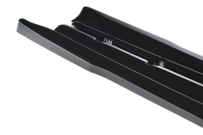 Side skirts diffusers nissan 350z