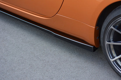 Side skirts diffusers nissan 350z