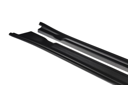 Side skirts diffusers nissan gt-r preface coupe (r35-series)