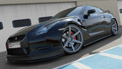 Side skirts diffusers nissan gt-r preface coupe (r35-series)
