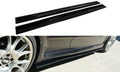 Side skirts diffusers opel astra h (for opc / vxr)