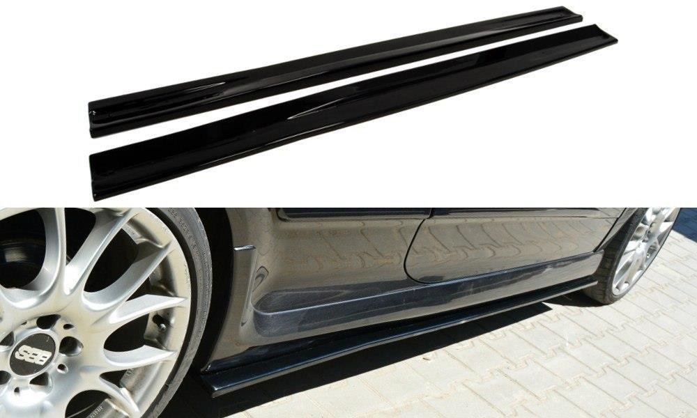 Side skirts diffusers opel astra h (for opc / vxr)