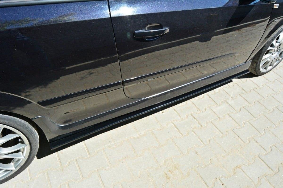 Side skirts diffusers opel astra h (for opc / vxr)
