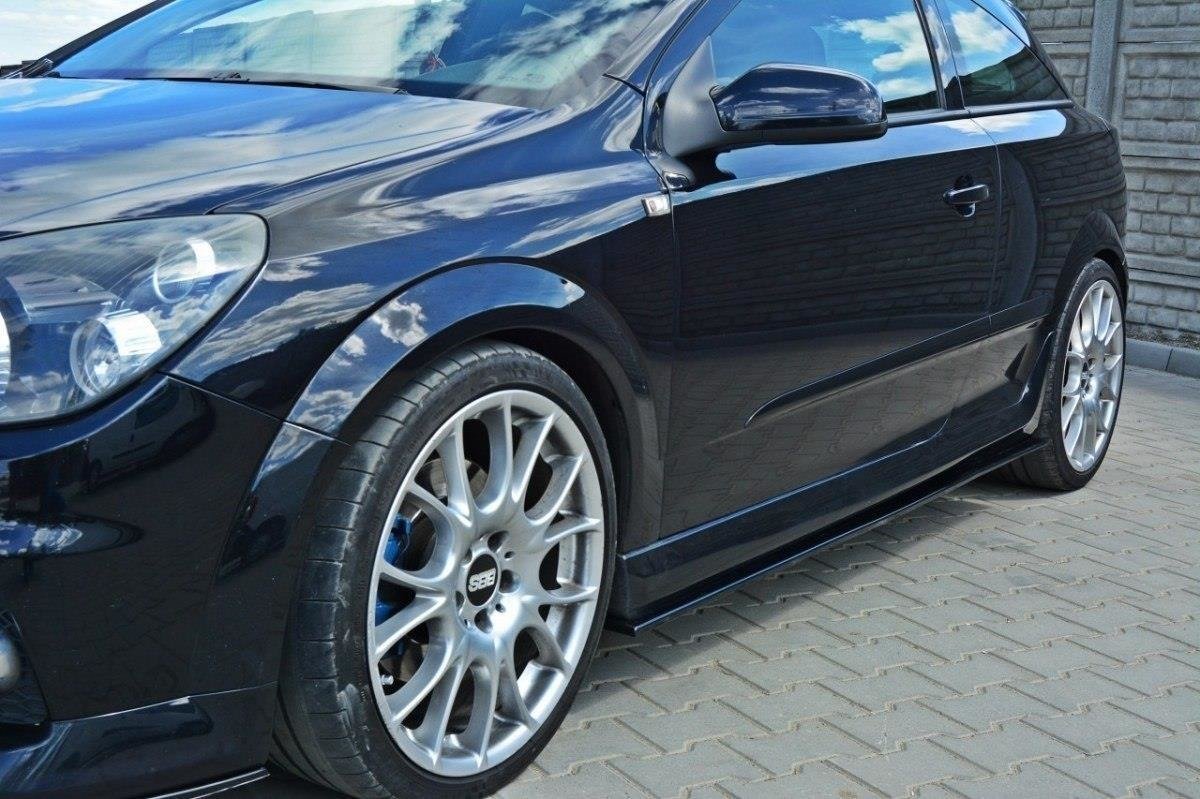 Sivuhameet hajottimet Opel Astra H (OPC / VXR)