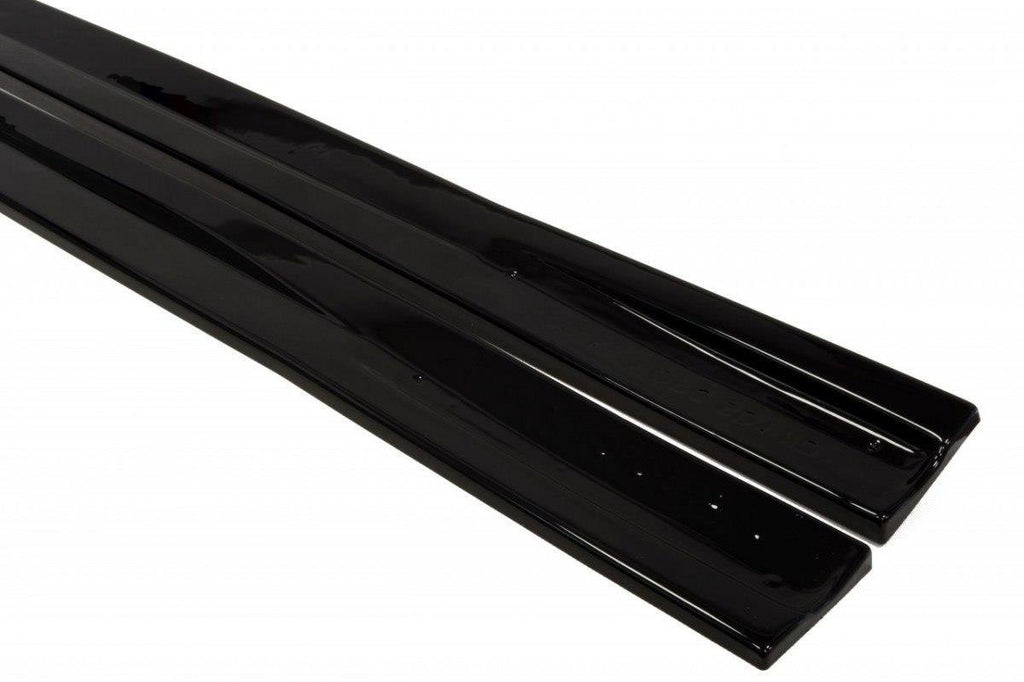 Side skirts diffusers opel astra h (for opc / vxr)
