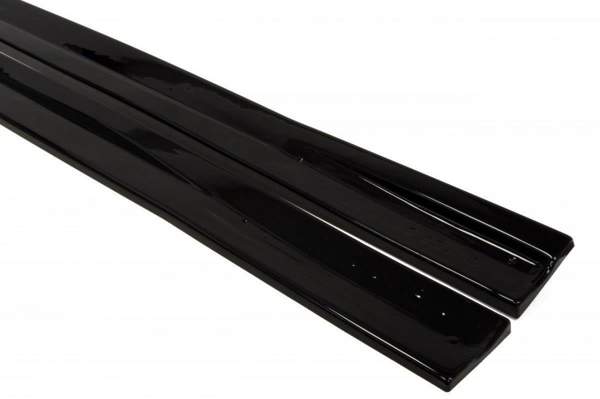 Side skirts diffusers opel astra h (for opc / vxr)