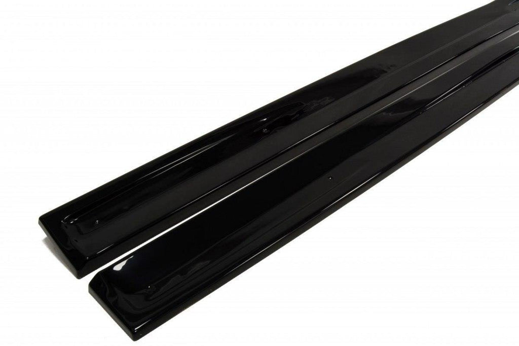 Side skirts diffusers opel astra h (for opc / vxr)