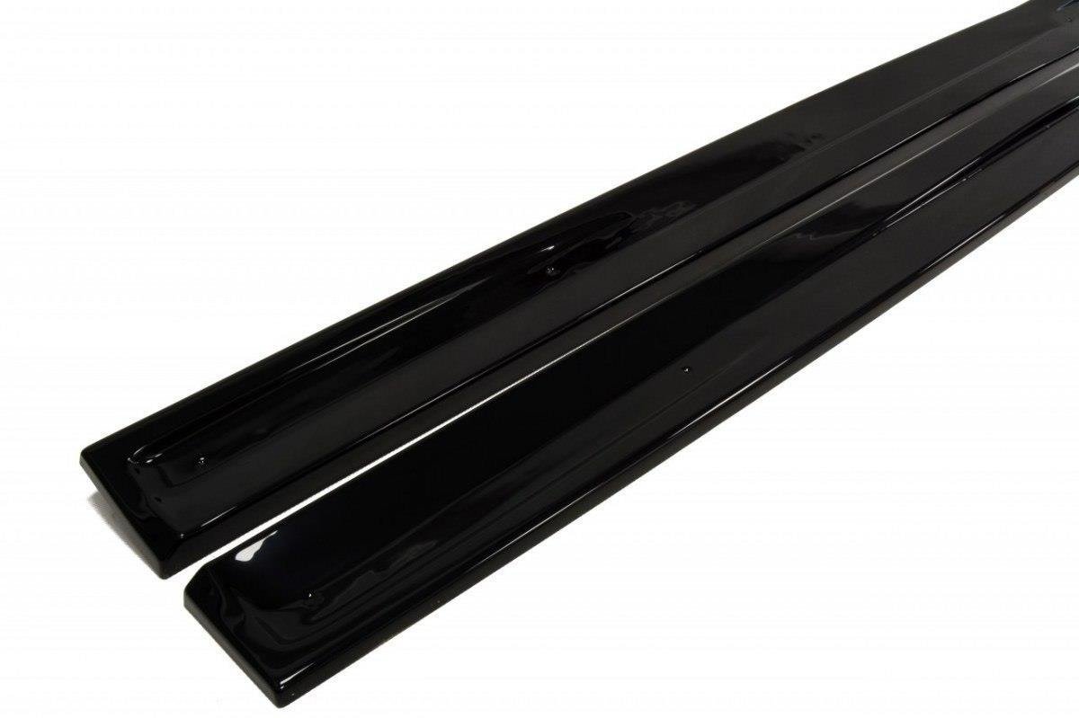 Side skirts diffusers opel astra h (for opc / vxr)