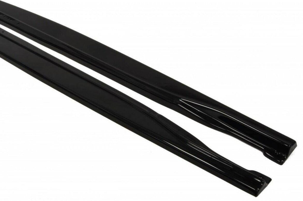 Side skirts diffusers opel astra j opc / vxr
