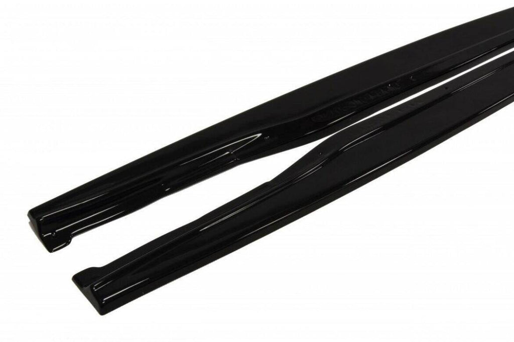 Side skirts diffusers opel astra j opc / vxr