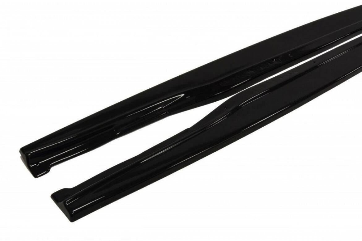 Side skirts diffusers opel astra j opc / vxr
