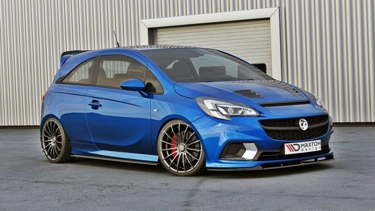 Side skirts diffusers opel corsa e opc/vxr