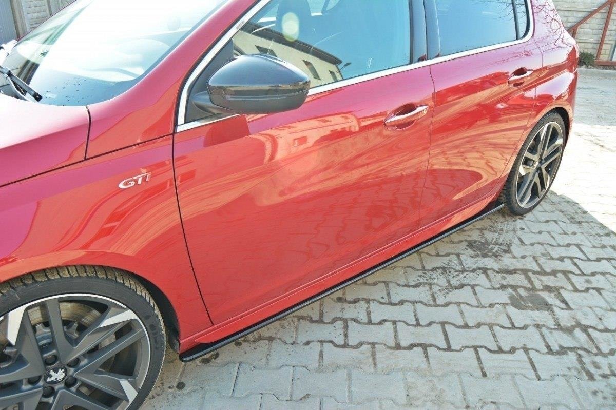 Side skirts diffusers peugeot 308 ii gti