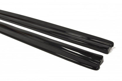 Side skirts diffusers peugeot 308 ii gti